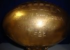 #43/75: 1925, S - Football George M Jones Trophy, High School